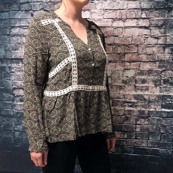 Boho/Festival Top by Entro NWT - Picture 3 of 8